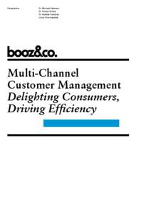 Electronic commerce / Consumer behaviour / Customer experience / Customer relationship management / Customer satisfaction / ECRM / Database marketing / Marketing / Business / Customer experience management