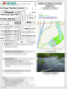 Mayflower Pipeline Incident Response Sheen Monitoring Report #36  Mayflower, Arkansas