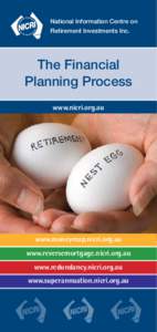 Golden Egg with Retirement Investment Documents