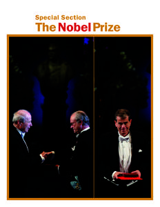 Special Section  The Nobel Prize Wed., October 6, 2004