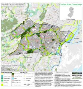Garden State Greenways  This map was created by The New Jersey Conservation Foundation. Hanover Township East Hanover Township While great care is taken to present the most up to date information, NJCF does