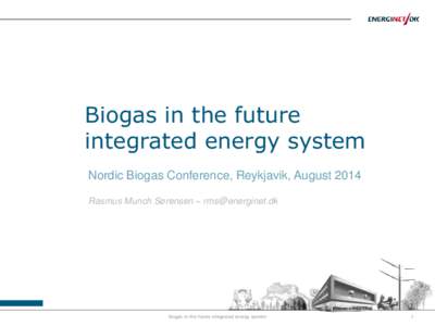 Biofuels / Anaerobic digestion / Biomass / Fuel gas / Biodegradation / Biogas / Energy crop / Renewable energy / Energinet.dk / Waste management / Sustainability / Environment