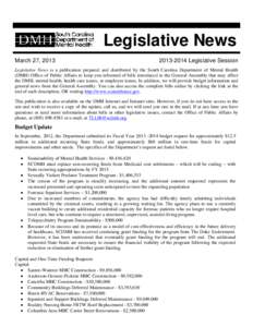 Microsoft Word - Legislative News March 27.doc