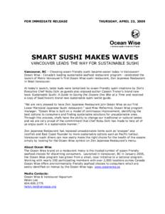 Microsoft Word - oceanwise_1stSushiLaunch_042309