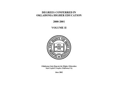 American Association of State Colleges and Universities / Integrated Postsecondary Education Data System / United States Department of Education / Western Oklahoma State College / Oklahoma State Regents for Higher Education / Demographics of the United States / Student financial aid in the United States / Cameron University / Geography of Oklahoma / Oklahoma / North Central Association of Colleges and Schools
