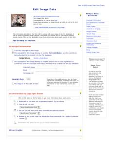 View All Edit Image Data Help Topics  Edit Image Data http://tolweb.org/tree/ToLimages/possums.jpg  Image Data