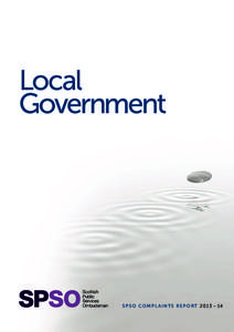 Local Government Scottish Public Services
