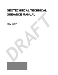 FHWA Manual template for short, single document manuals