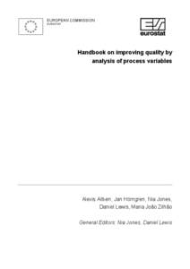 EUROPEAN COMMISSION EUROSTAT Handbook on improving quality by analysis of process variables