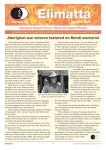 asgmwp.net  Elimatta Summer[removed]Aboriginal Support Group – Manly Warringah Pittwater