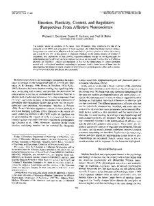 Limbic system / Cerebrum / Emotion / Neuropsychology / Neuroanatomy / Amygdala / Affective neuroscience / Affect / Orbitofrontal cortex / Brain / Anatomy / Cognitive science