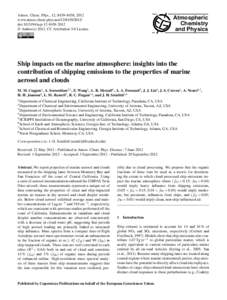 Atmos. Chem. Phys., 12, 8439–8458, 2012 www.atmos-chem-phys.netdoi:acp © Author(sCC Attribution 3.0 License.  Atmospheric