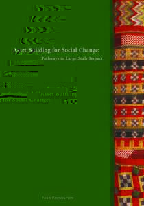 Asset Building for Social Change: Pathways to Large-Scale Impact