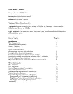 Gene expression / Gene / DNA / Transposable element / Transcription / Prokaryote / Index of genetic engineering articles / Histone-modifying enzymes / Biology / Molecular biology / Genetics