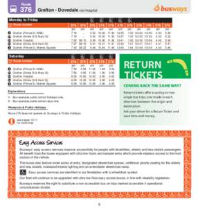 Kamloops Transit System / Grafton /  Ontario / Provinces and territories of Canada / Transport in Canada