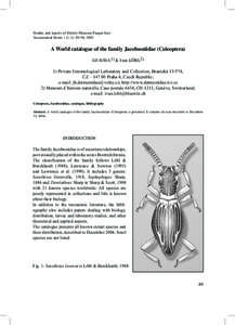 Studies and reports of District Museum Prague-East Taxonomical Series[removed]): 89-94, 2005