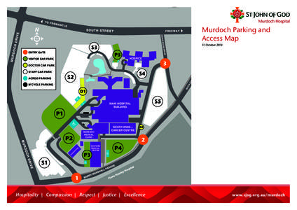 FIONA  Murdoch Parking and Access Map  WOOD