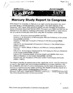 Organomercury compounds / Environment / Methylmercury / Mercury cycle / Mercury regulation in the United States / Seafood / Pollution / Greenhouse gas / Bioaccumulation / Chemistry / Matter / Mercury