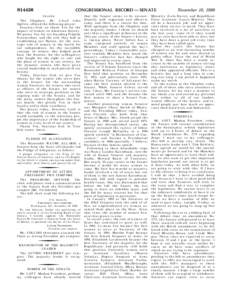 S14438  CONGRESSIONAL RECORD — SENATE PRAYER  The Chaplain, Dr. Lloyd John