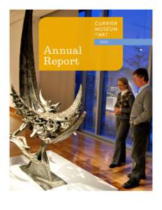 Annual Report 2009  Dear Members and Friends,