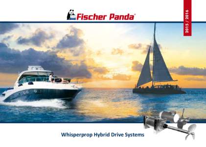 Whisperprop Hybrid Drive Systems Whisperprop - the next generation The new Whisperprop Drive Systems are designed for boat owners wanting to experience electric cruising.