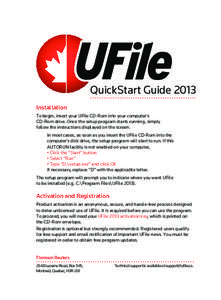 Quickstart Guide EN - TY2013