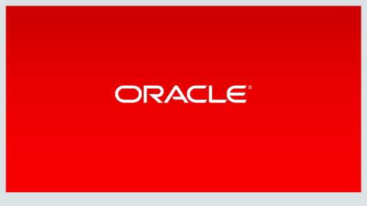 Oracle NoSQL Database 3.0  Installation, Cluster Topology Deployment, HA and more Seth Miller, Oracle ACE Robert Greene, Product Management / Strategy Oracle Server Technologies