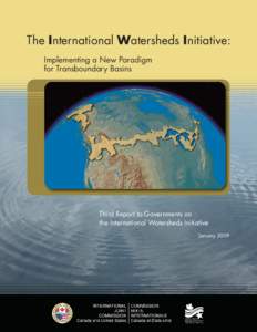 Water law in the United States / Canada–United States border / Devils Lake / International waters / Lake of the Woods / Drainage basin / Water resources / Souris River / Water / Hydrology / International Joint Commission