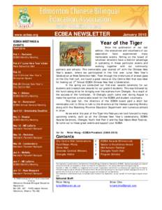 Microsoft Word - ECBEA Newsletter 2010 January First Draft edit 1