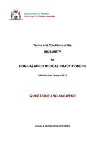 Financial institutions / Institutional investors / Contract law / Indemnity / Slavery / Economics / General medical services / Insurance / Professional liability insurance / Types of insurance / Financial economics / Investment