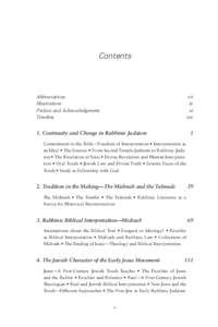 Contents  Abbreviationsvii Illustrationsix Preface and Acknowledgments xi