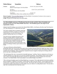 Microsoft Word - Irish Canyon Press Releasedoc