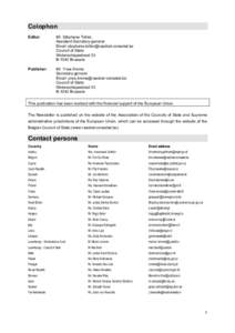 Microsoft Word - Nieuwsbrief14 - Engelse tekst.doc