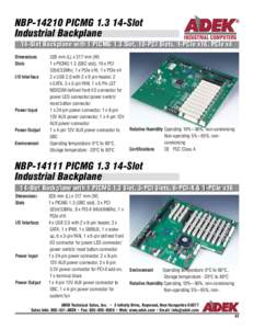 Standards organizations / IBM PC compatibles / Nvidia / Nvidia Ion / Backplane / PCI Express / PICMG / PCI-X / Conventional PCI / Computer hardware / Computer buses / Open standards