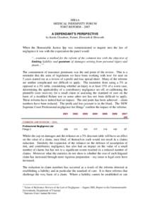 Negligence / Bolam v Friern Hospital Management Committee / Duty of care / Professional negligence in English Law / Tort / Causation / Criminal negligence / Tort law in Australia / Product liability / Law / Tort law / Common law