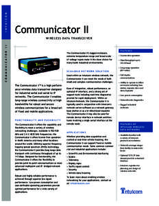 Wireless / DBm / Throughput / Radio spectrum / ANT / Technology / Wireless networking / Telecommunications engineering