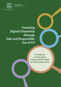 Fostering Digital Citizenship through Safe and Responsible