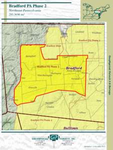 Bradford PA Phase 2 Northeast Pennsylvania[removed]mi2 Geophysical Pursuit 3-D Surveys