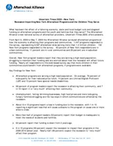 Microsoft Word - NY uncertain times 2009 key findings FINAL.doc