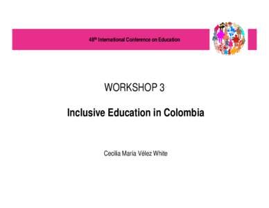 Inclusive Education in Colombia