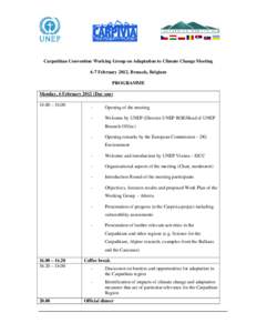 Framework Convention on the Protection and Sustainable Development of the Carpathians / Social vulnerability / Vulnerability / Sociology / Risk / Adaptation to global warming / Global warming