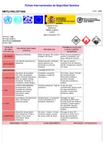 Nº CAS[removed]International Chemical Safety Cards (WHO/IPCS/ILO)