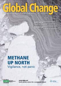 Global Change International Geosphere-Biosphere Programme Issue 79 ❚ OctoberArctic sea ice