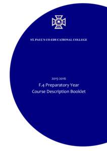 Microsoft Word - F4_Preparatory_Year_Course_Description_Booklet_2015-16.doc