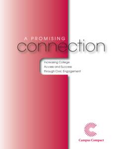 Community building / Alternative education / American society / Student engagement / Service-learning / Campus Compact / Community college / E-learning / University of Massachusetts / Education / Youth / Experiential learning