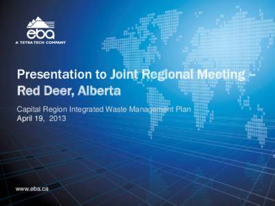 Joint Meeting Presentation on Phase 1 Report