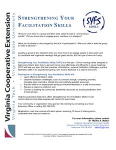 Social facilitation / Meetings / Facilitation / Organizational theory