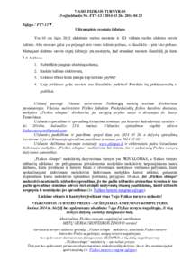 7-ASIS FIZIKOS TURNYRAS 13-oji užduotis Nr. FT7– Sąlyga / FT7-13▼ Užtrumpinto reostato išdaigos Yra 10 cm ilgio 20 Ω elektrinės varžos reostatas ir 1 Ω vidinės varžos elektros s