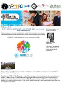 Global School - newsletter