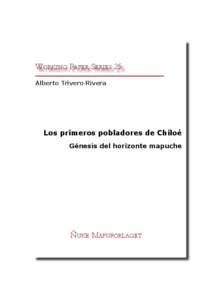 WORKING PAPER SERIES 25 Alberto Trivero Rivera